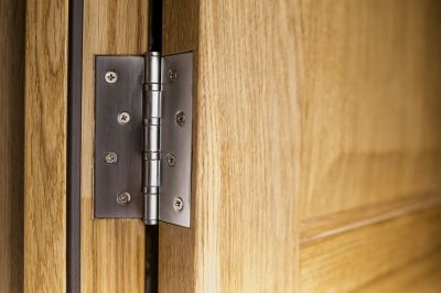 Extends door lifespan.