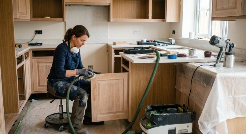Kitchen Cabinet Refinishing in Indianapolis, IN