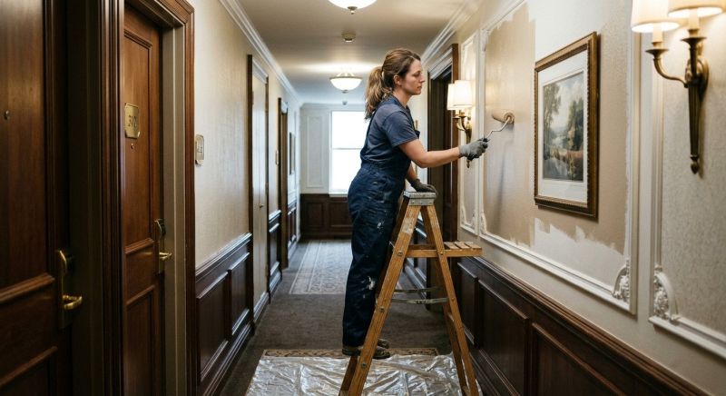Restaurant Painting in Longmont, CO
