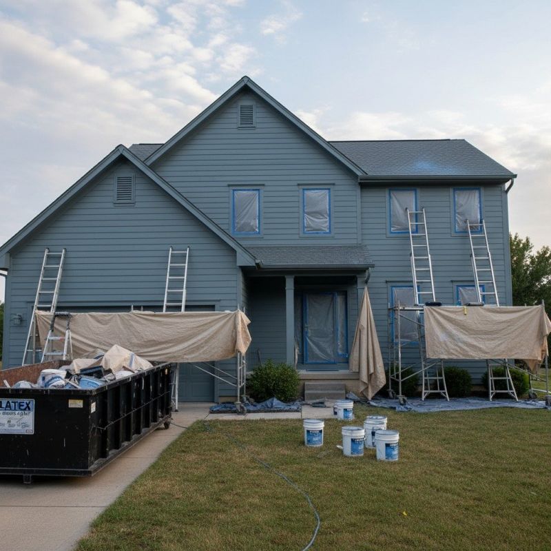 Aluminum Siding Painting in Fort Collins, CO