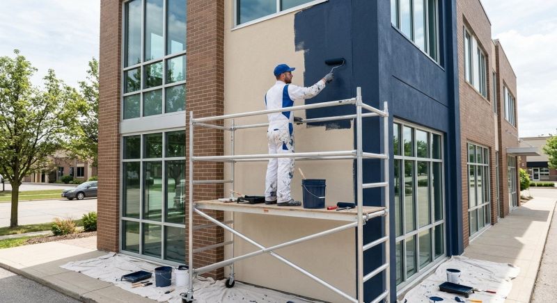 Business Painting in Fort Collins, CO