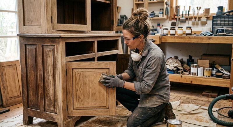 Cabinets Refinishing in Cincinnati, OH