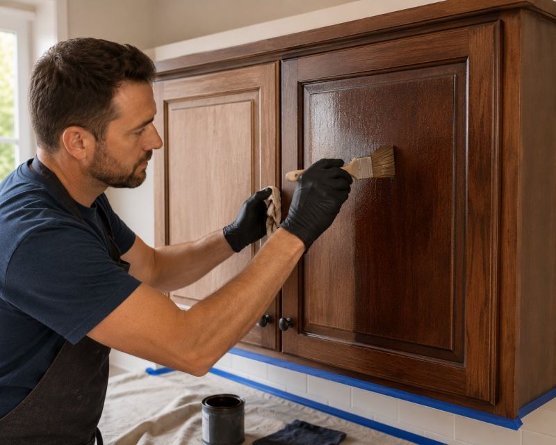 Cabinets Refinishing in Carmel, IN