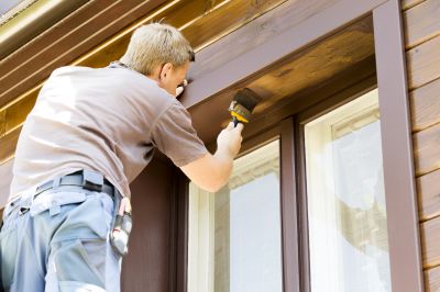 Cedar Siding Staining in Arvada, CO