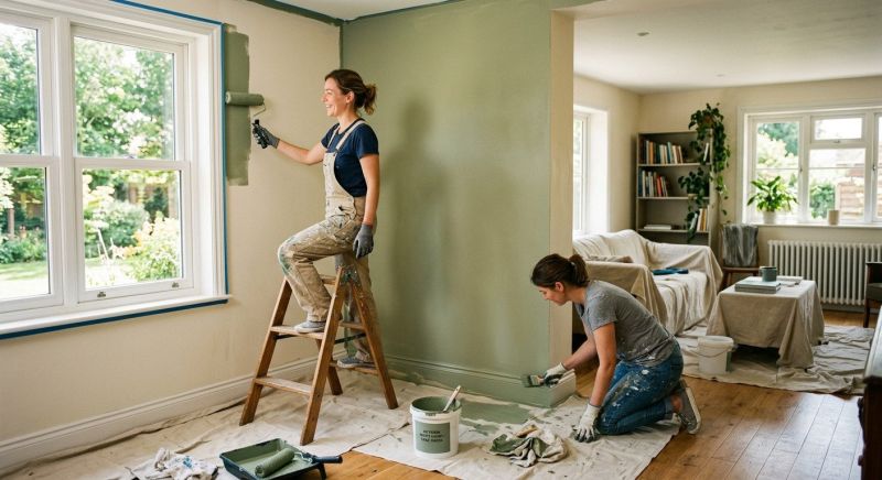Drywall Painting in Wilmington, NC