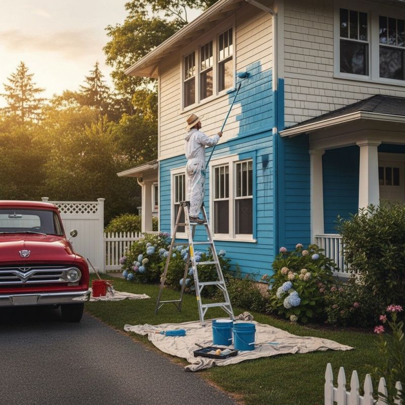 Exterior Painting in Fort Collins, CO