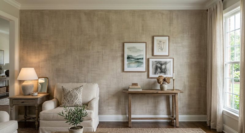 Faux Interior Painting in Alpharetta, GA