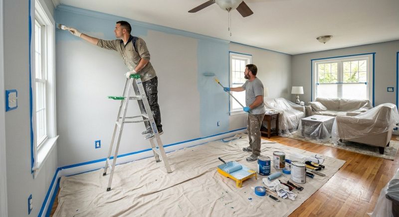 Home Interior Painting in Kansas City, KS