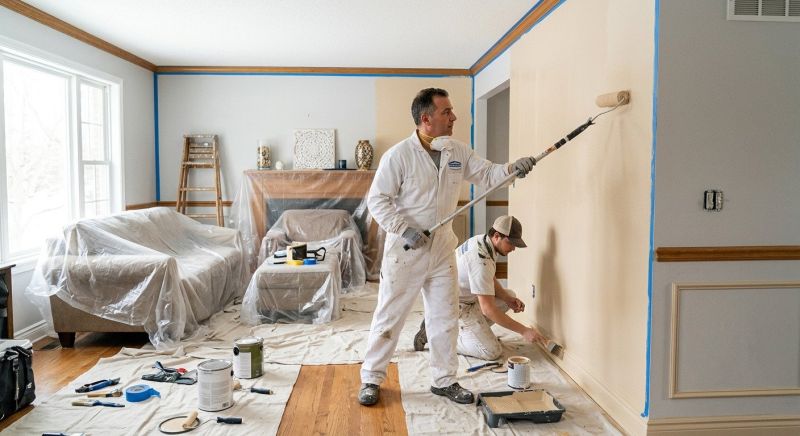 Home Interior Painting in Kansas City, KS