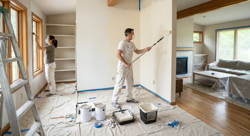 Home Interior Painting in Waco, TX
