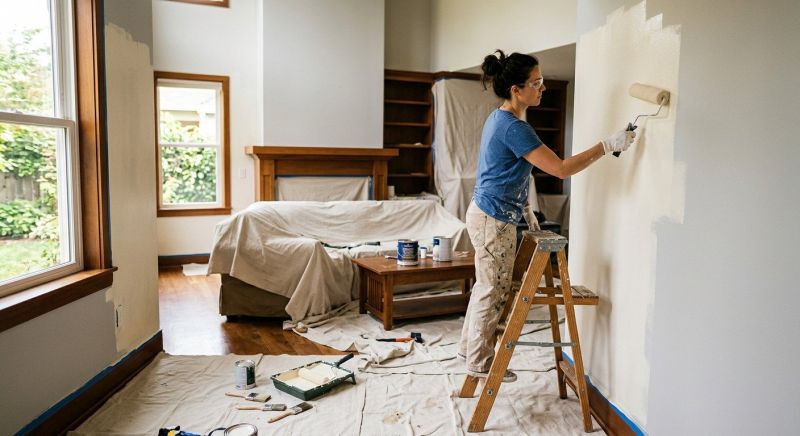 Home Interior Painting in Wilmington, NC