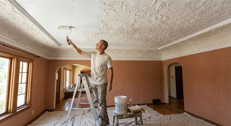 House Ceiling Painting in Wilmington, NC