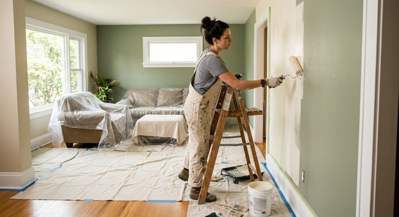 Indoor Painting Service in Wilmington, NC