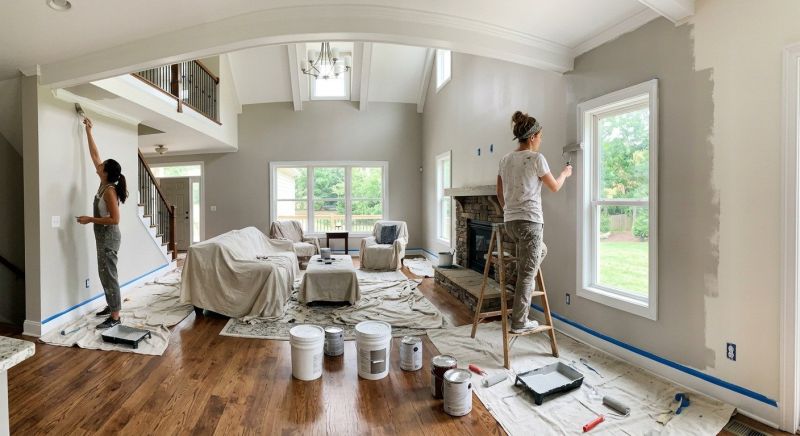 Interior Staining Service in Wilmington, NC