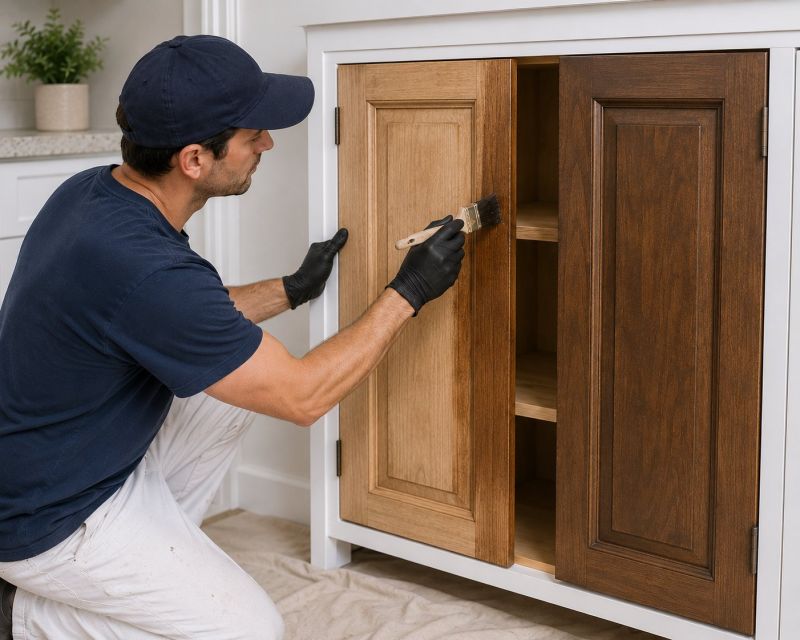 Kitchen Cabinet Refinishing in Kokomo, IN