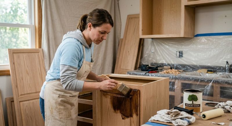 Kitchen Cabinet Refinishing in Muncie, IN