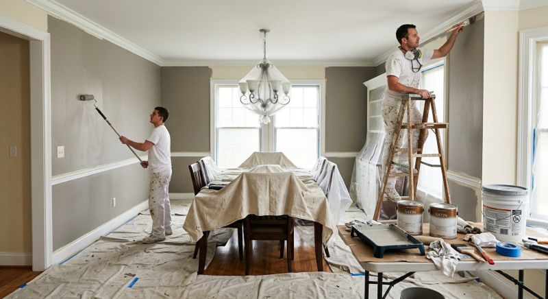 Kitchen Painting in Wilmington, NC