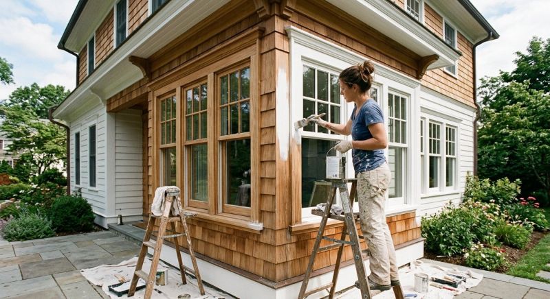 Molding Painting in Wilmington, NC