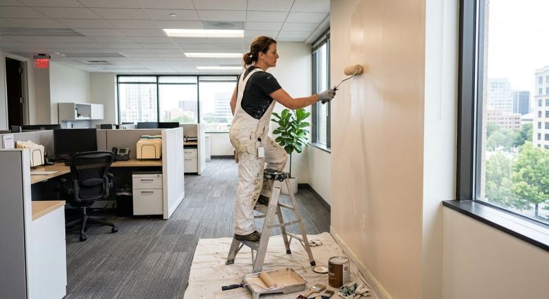 Office Painting in Longmont, CO