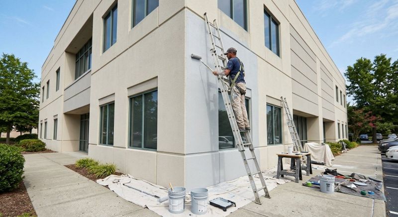 Outdoor Commercial Painting in Fort Collins, CO