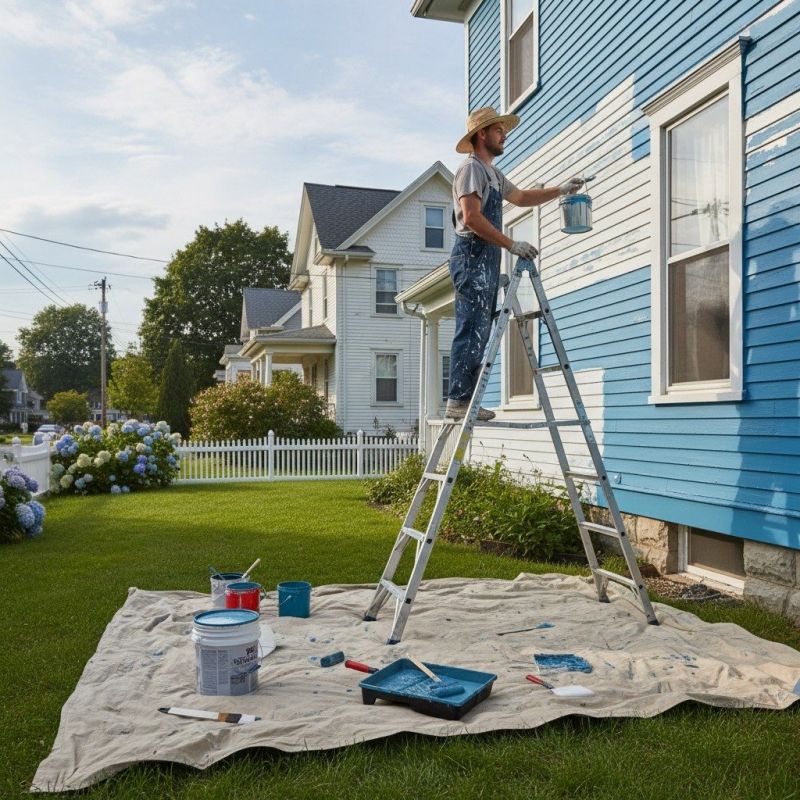 Outdoor Home Painting in Fort Collins, CO