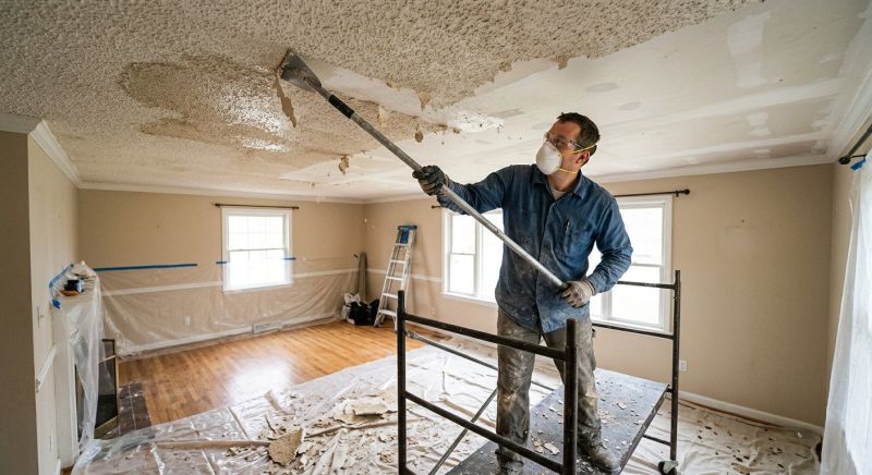 Popcorn Ceiling Repair in Waco, TX