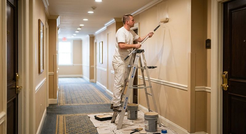 Restaurant Painting in Longmont, CO