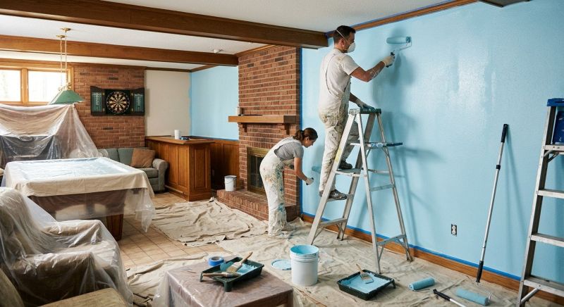 Room Painting Service in Wilmington, NC