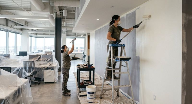 Waiting Room Painting in Longmont, CO