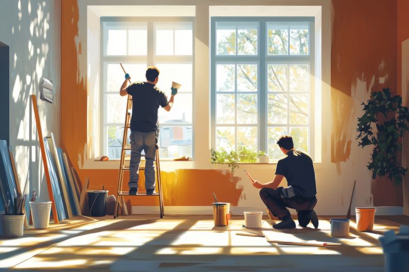 Walls Painting in Wilmington, NC